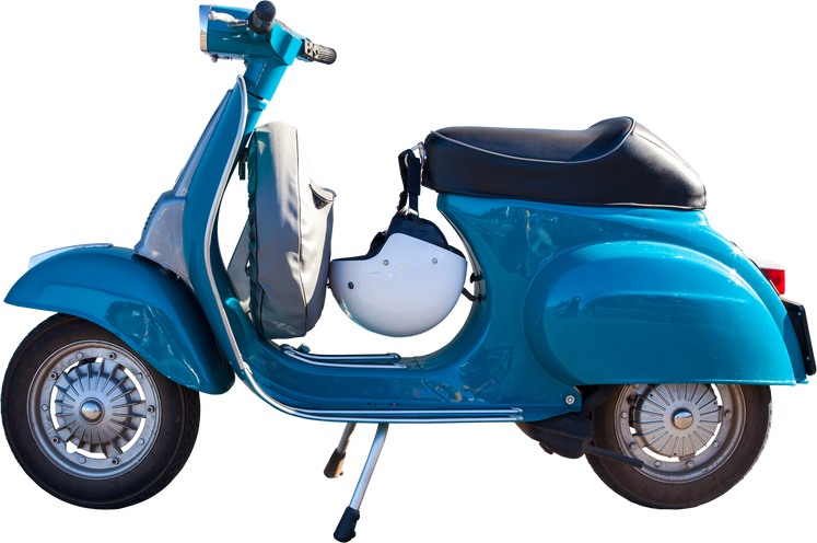 scooter for vapour blasting in market harborough